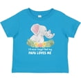 thumbnail image 3 of Inktastic I'll Never Forget That My Papa Loves Me with Cute Elephants Boys or Girls Baby T-Shirt, 3 of 5