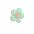 thumbnail image 1 of Guardurnaity Broches Apliques Flores hechas a mano Parches Accesorio de autoensamblaje Accesorios Material de adorno de ropa Adornos Lindos Accesorios de disfraces Verde sin broche Guardurnaity AP014467-14, 1 of 6