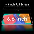 thumbnail image 4 of WNG Android7.1 2Gb+16Gb Unlocked Cell Phone Dual Sim 6.6In 3800Mah Unlocked Phone Face Id + Fingerprint Gsm 3G Smartphones, 4 of 9