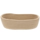 thumbnail image 4 of Cesta de almacenamiento Cesta tejida de algodón Contenedor de tejido para artículos diversos Juguetes Libros HOMEMAXS 15685906-MX, 4 of 7