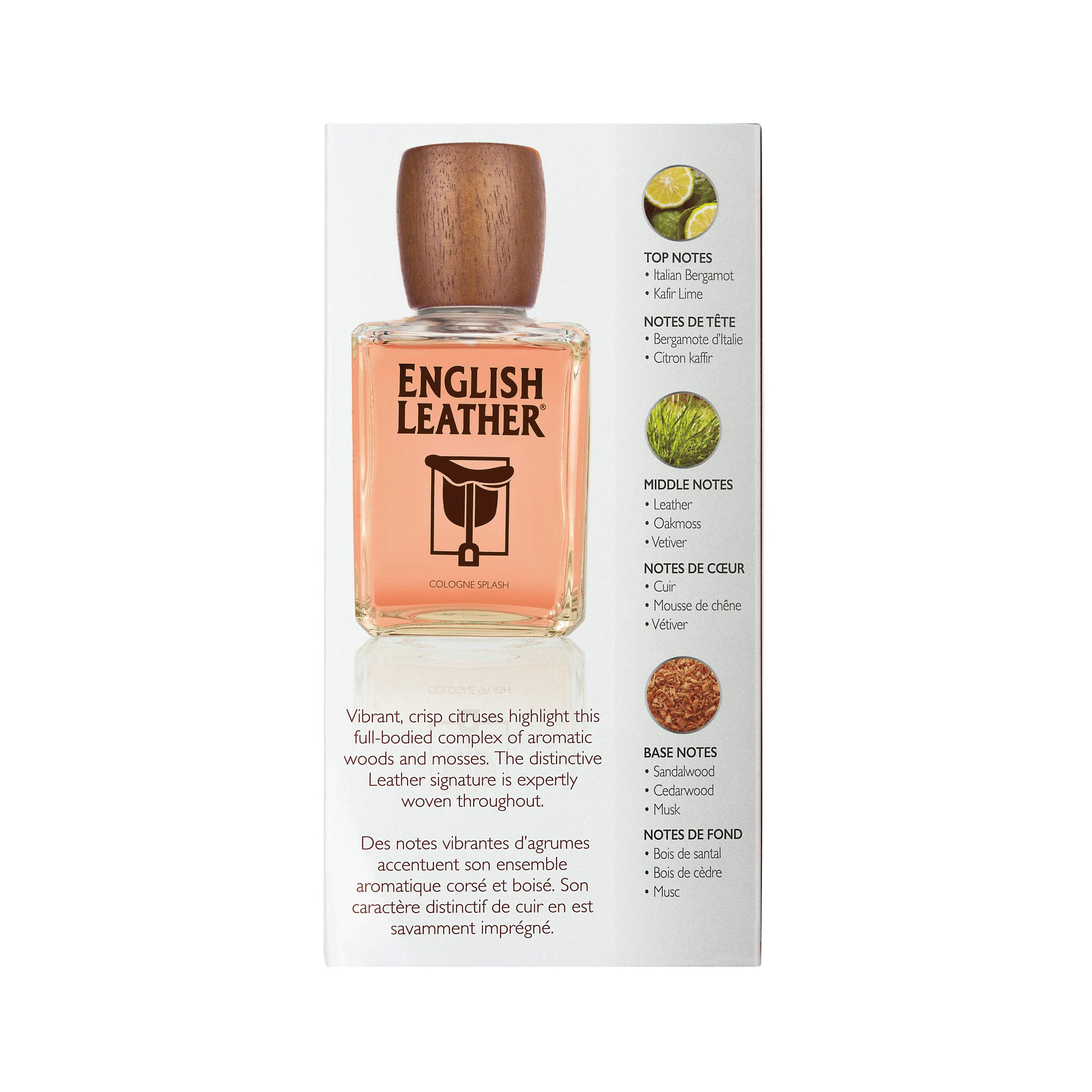 English Leather for Men 8.0 Cologne Splash