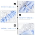 thumbnail image 6 of 1pc Women Wedding Bridal Lace Bridal Leg Ring Wedding Clothing Decor, 6 of 7