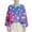 Purple, variant on Birdeem Children's Long Sleeve Christmas Print Round Neck Short Fashion Loose Top Shirt, Funny Christmas Shirts, Boys Christmas Shirt