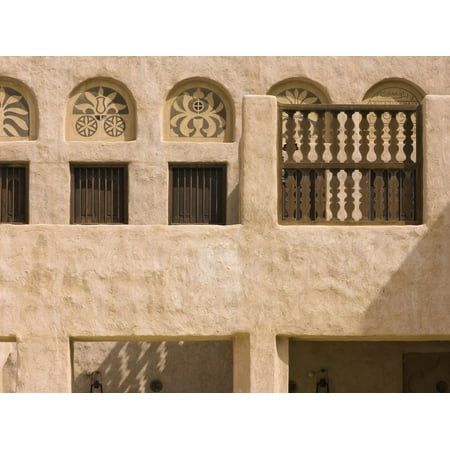 Shindatha Historical Site, Dubai, United Arab Emirates Print Wall Art By Keren