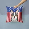 thumbnail image 2 of Design with Dog Fabric Decorative Pillow, 2 of 4