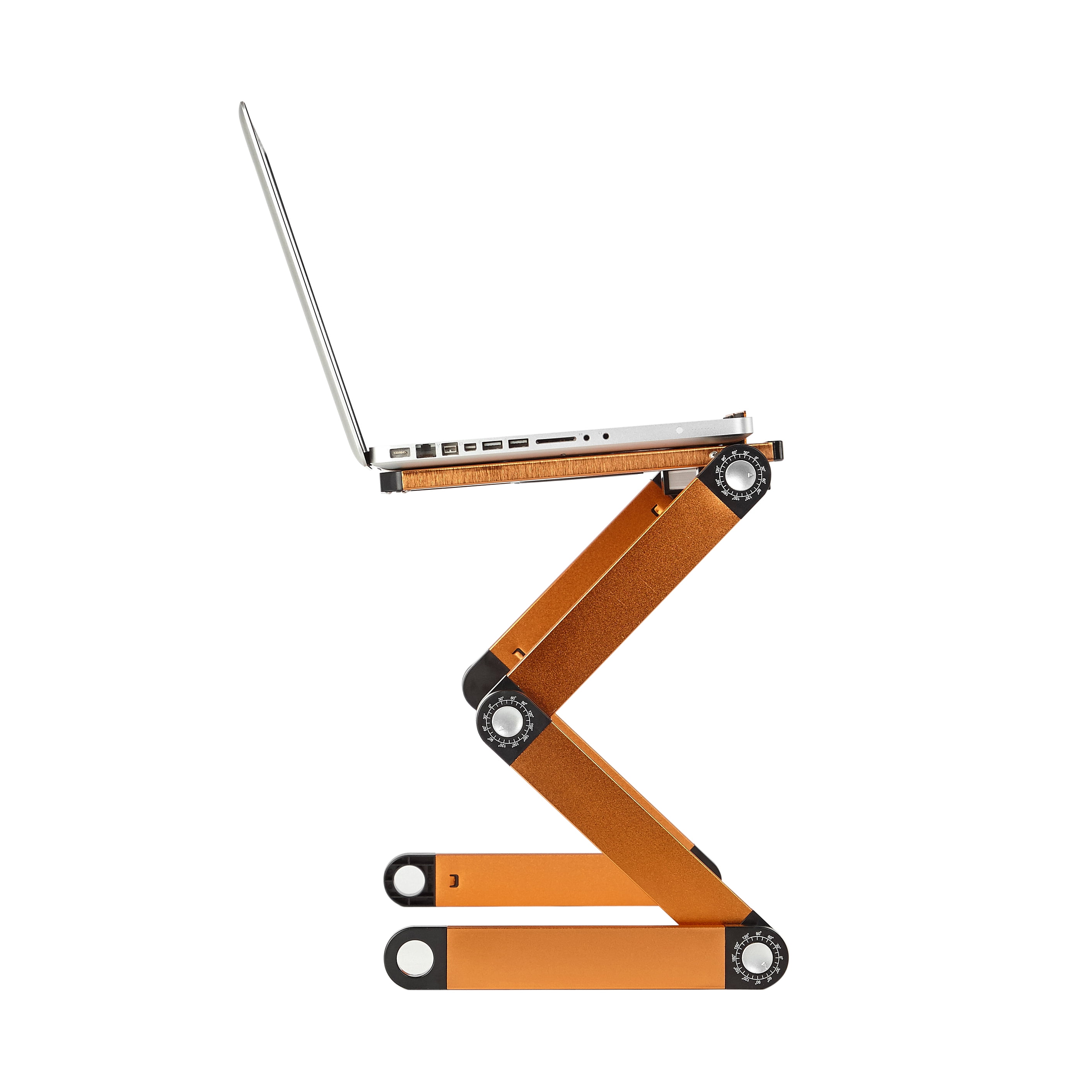 Mainstays Folding Sit and Stand Vented Lapdesk, Multiple Colors