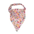 thumbnail image 1 of Ofertas Únicas 1 Pc Diadema Elástica Floral Colorida para Mujeres Morada, 1 of 1