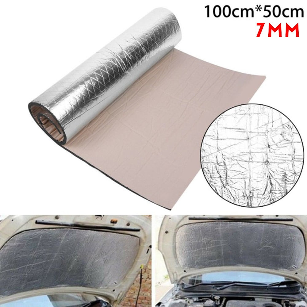 Car/Auto Sound Proofing Heat Shield Insulation Noise Deadening Mat Foam 100*40cm 