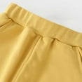 thumbnail image 3 of vdgthytj Toddler Baby Sweatpants Baby Girls Elastic Waist Cotton Joggers Casual Athletic Pants with Pockets for Kids, 3 of 5