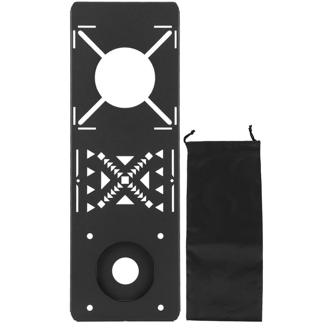 Tablero Horno Estufa Al Aire Libre Con Almacenamiento para Accesorios Ygjytge Spider