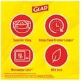 thumbnail image 3 of Glad ClingWrap Plastic Food Wrap (400 sq. ft., 2 pk.), 3 of 7