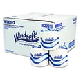 thumbnail image 3 of Windsoft 202 Blanc Jumbo Rouleau Bain Tissu&44; 9 Po dia&44; 1000 ft&44; 12 Rouleaux-Carton, 3 of 3