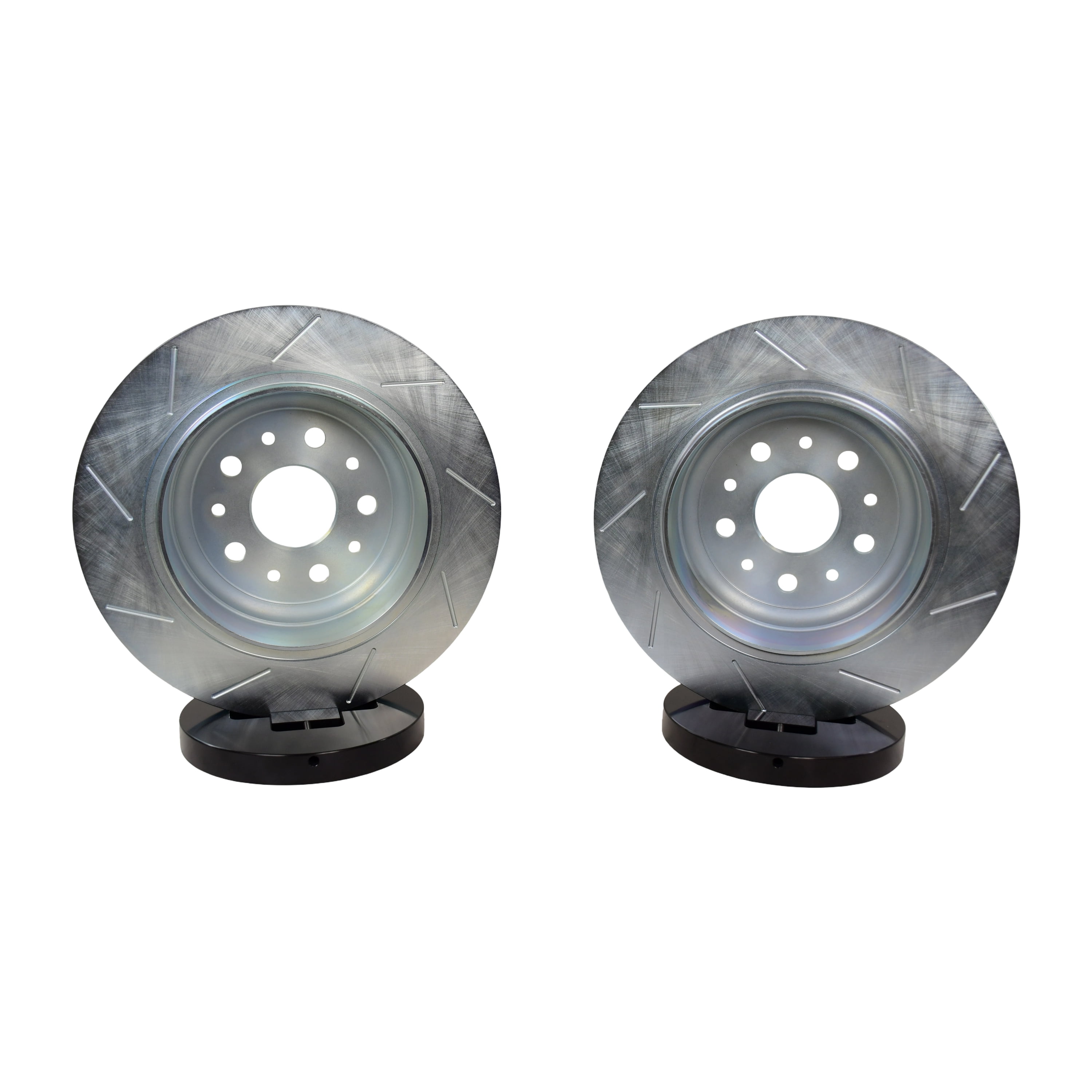 Baer Brakes 72953-220 Claw Performance Rotors, Rear (Slot/Zinc Only)