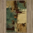 thumbnail image 2 of Mohawk Home Aqua Fusion Area Rug, Blue, 1' 8" x 6', 2 of 8