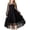 Black, variant on Arshiner Girls Dresses Fall Long Sleeve Church Funeral High Low Dresses Black Size 10-12