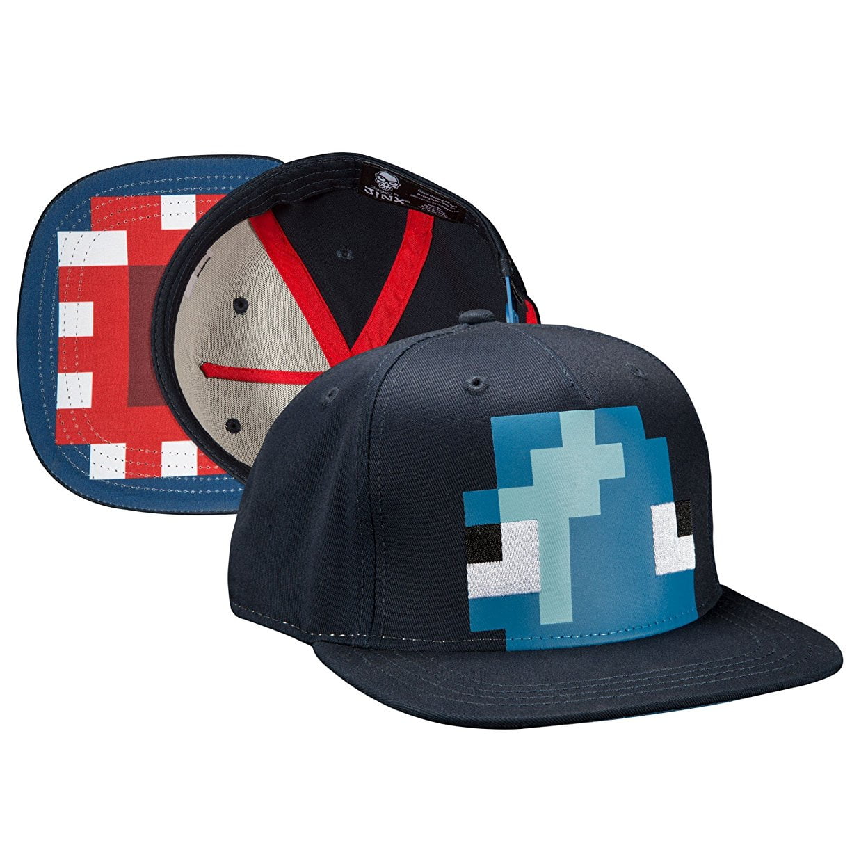 Minecraft Squid Mob Snap Back Hat Walmart Com Walmart Com Minecraft Squid Mob Snap Back Hat Walmart Com Walmart Com
