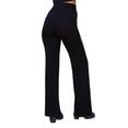 thumbnail image 4 of Daisy Del Sol High Waist Wide Leg Pants, 4 of 8