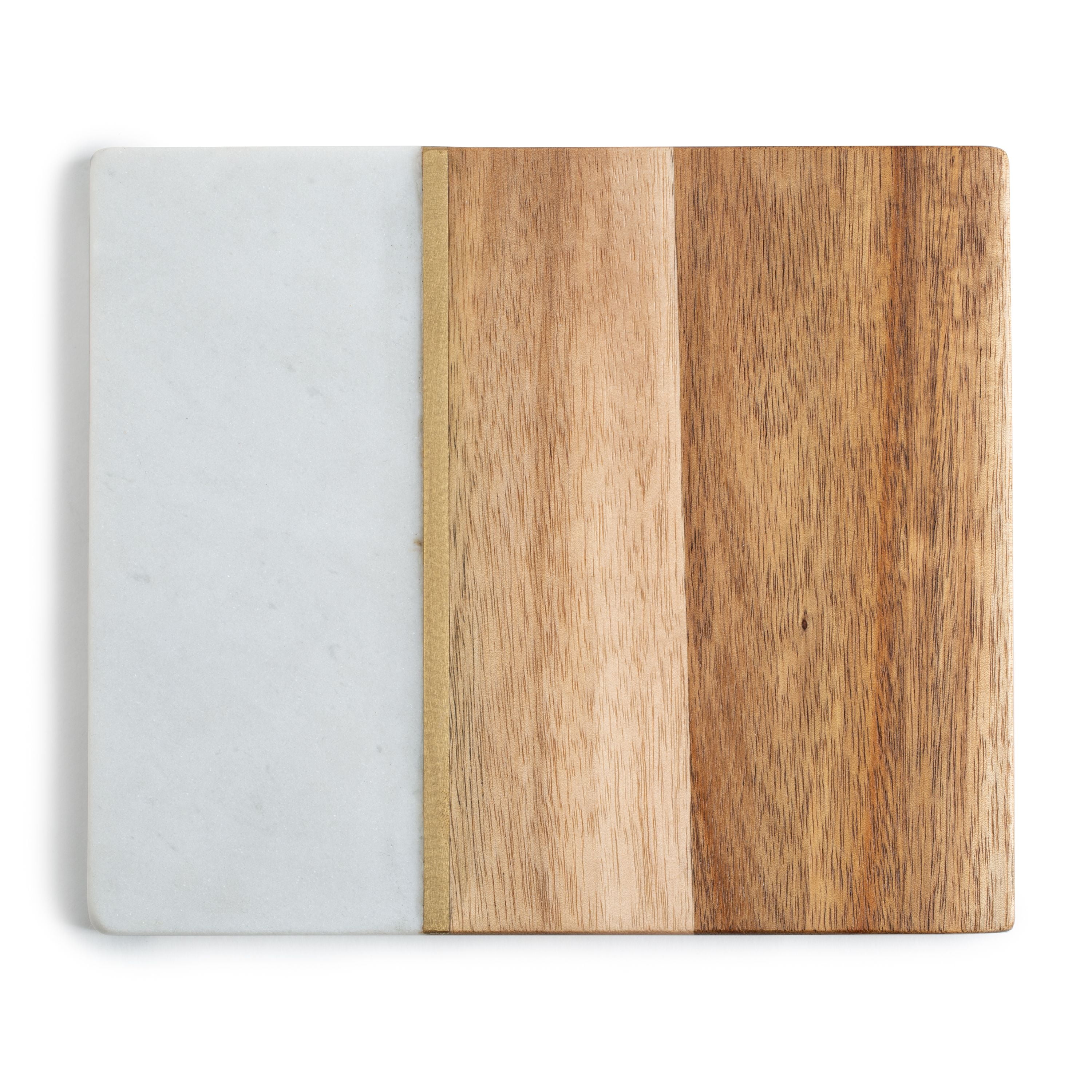 Better Homes & Gardens Trivet, Acacia Wood and Marble