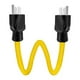 thumbnail image 2 of Extensión del cable de alimentación para autocaravanas | Alambre de cobre de 3 clavijas | Enchufe estándar americano 15A | Aislamiento ignífugo de PVC amarillo | Conexión rápida | Cable eléctrico, 2 of 7