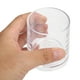 thumbnail image 4 of Taza de Agua Acrílica Reutilizable de 200 ml, Gruesa, Redonda, Transparente, Resistente al Calor, Para Eneque, Té, Whisky, Barra de Bebada, Taza Con Fondo Estable Parios, 4 of 7