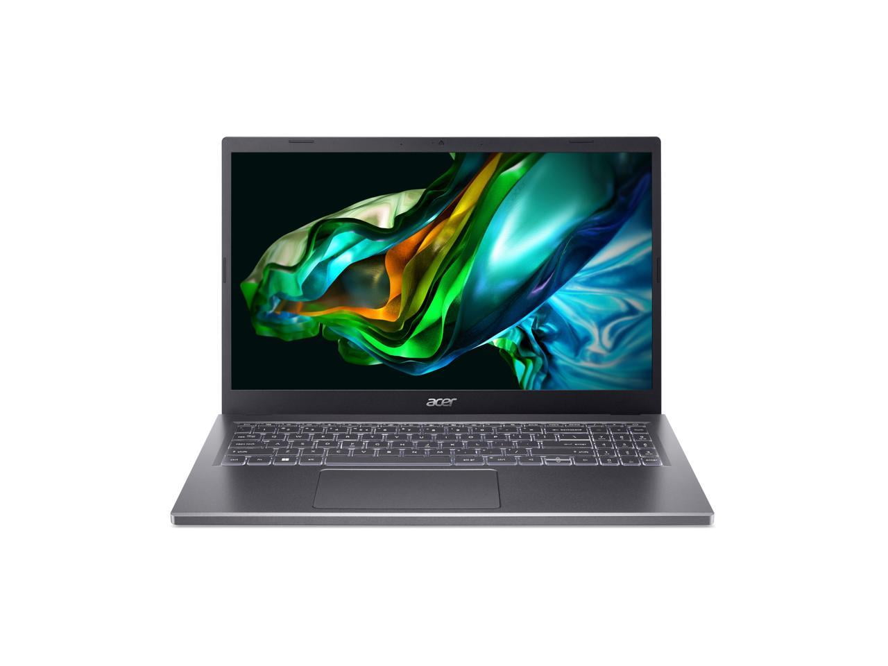 Acer Laptop Aspire 5 Intel Core i5-1335U 16 GB LPDDR5 Memory 512 GB PCIe SSD Intel Iris Xe Graphics 15.6'' Windows 11 Home 64-bit A515-58M-54LG
