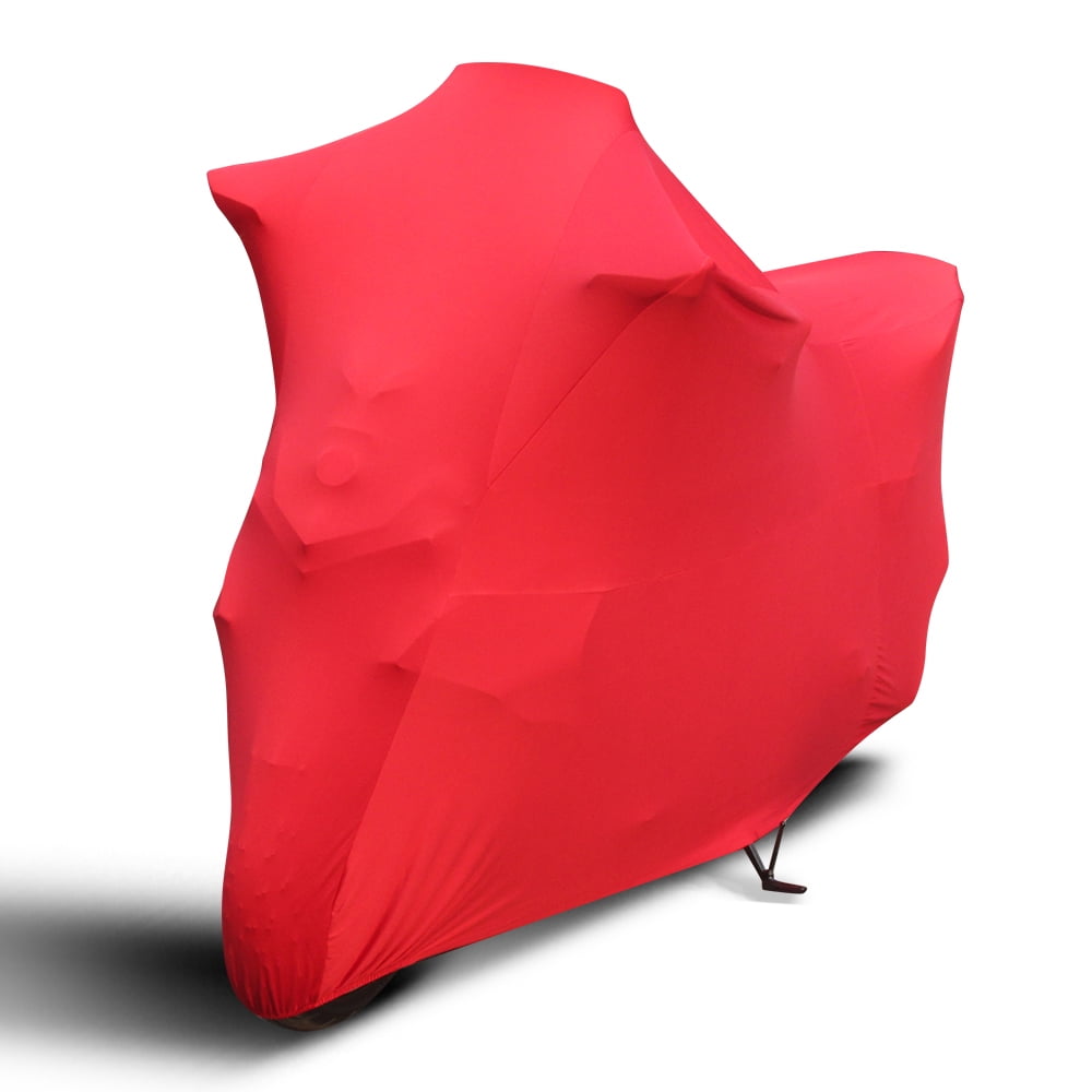 Gecheer Universal Motorcycle Cover All Weather for Motorcycles, Elastic