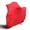 Red, variant on BIMZUC Universal Motorcycle Cover All Weather Heavy Duty Outdoor Against Dust Full Cover Sun UV Protection Rip Resistant Elastic Hem Fits Motorcycles 78.7-114.2 inches (2-2.9m) in Length Black