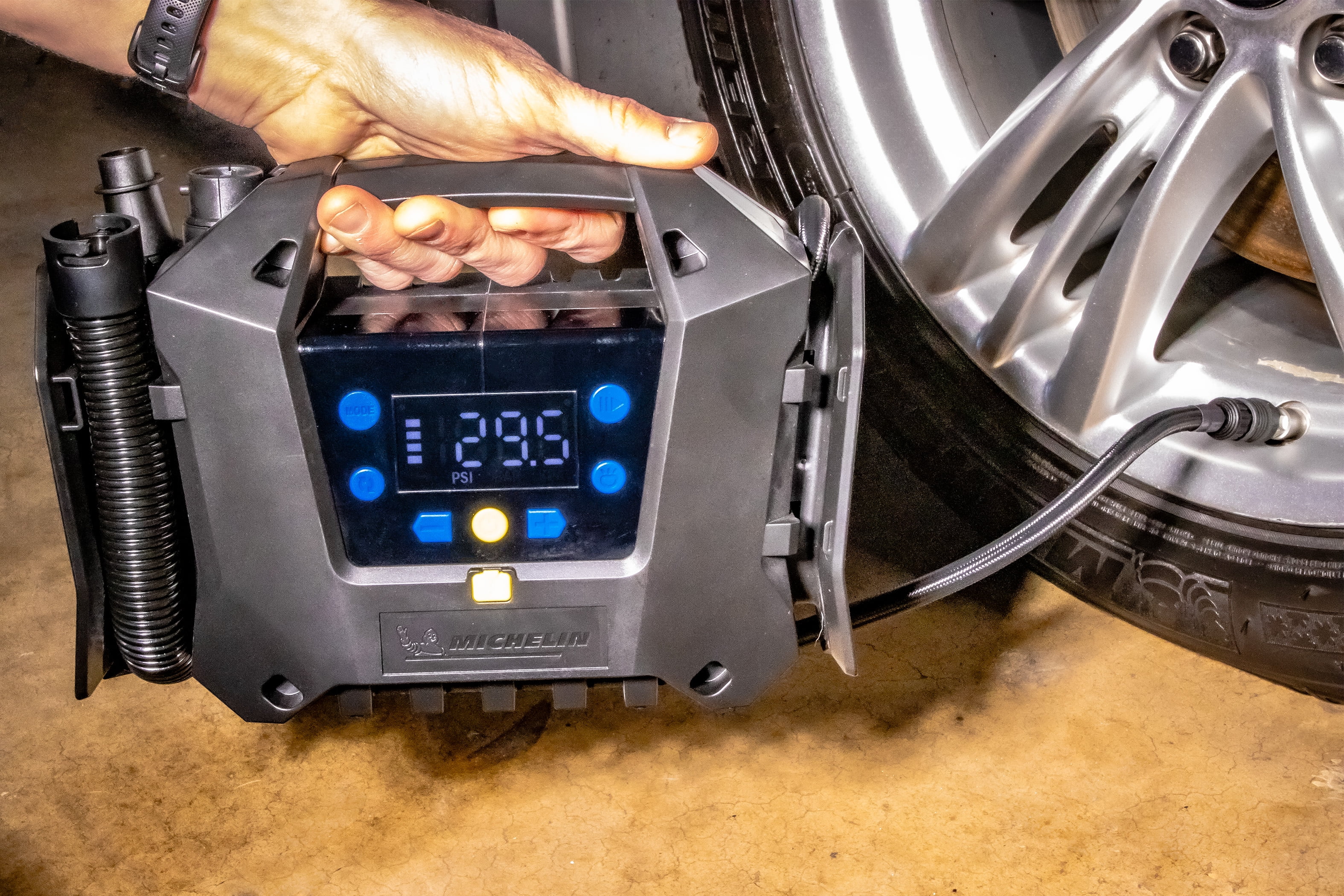 Michelin Rechargeable Cordless Multi Purpose Tire Inflator