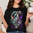 thumbnail image 3 of Chester Bennington Llnkin P@rk Tribute Graphic T-Shirt Rock Band Merch, 3 of 4