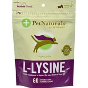 Pet Naturals of Vermont L-Lysine for Cats Chicken Liver - 60 Chewables