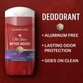thumbnail image 3 of Old Spice Aluminum Free Men's Deodorant, Invisible Solid Stick, After Hours, 3.0 oz, 3 of 15