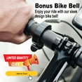 thumbnail image 3 of CamLabs Anti-Theft Bicycle / Motorcycle Alarm with Bike Bell & Remote | 113db | Wireless | Waterproof | With Bicycle Finder and SOS Feature | Bike Accessories for Security, 3 of 14
