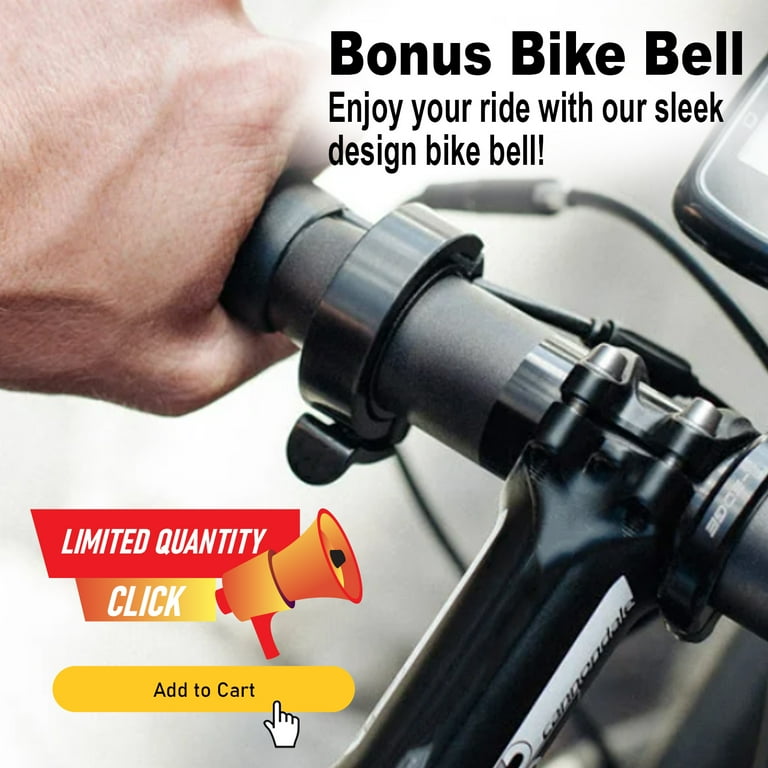 Sleek bike bell 2025