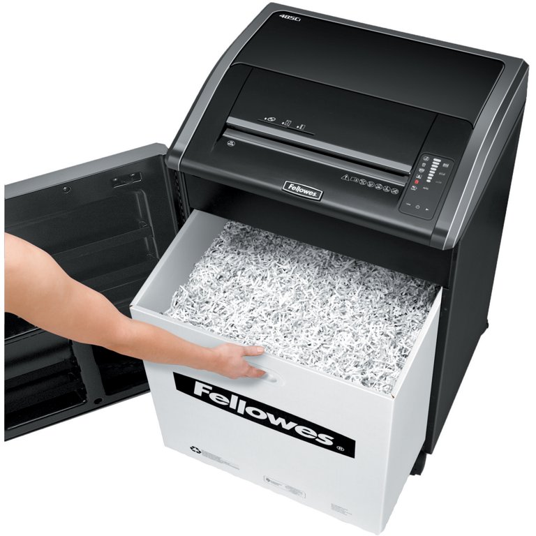 Fellowes, FEL38485, Powershred® 485Ci 100% Jam Proof Cross-Cut