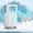 White, variant on WANAI 5000BTU SACC (8000 BTU ASHRAE) Portable Air Conditioner Built-in Dehumidifier & Fan Mode Cools up to 250 Sq.ft