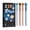 Black, variant on Giaone 4Pcs Erasable Gel Pen Twist Action Gel Inks Pen 0.5mm Quick Dry for Writing