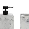 thumbnail image 3 of Set Baño Skab 2 Piezas Marmoleado Blanco, 3 of 3