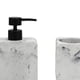 thumbnail image 3 of Set Baño Skab 2 Piezas Marmoleado Blanco, 3 of 3