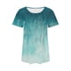 thumbnail image 3 of Camiseta Casual de Cuello Redondo de Manga Corta de las Mujeres, Top Ligero de Moda para el Uso Diario, 3 of 5