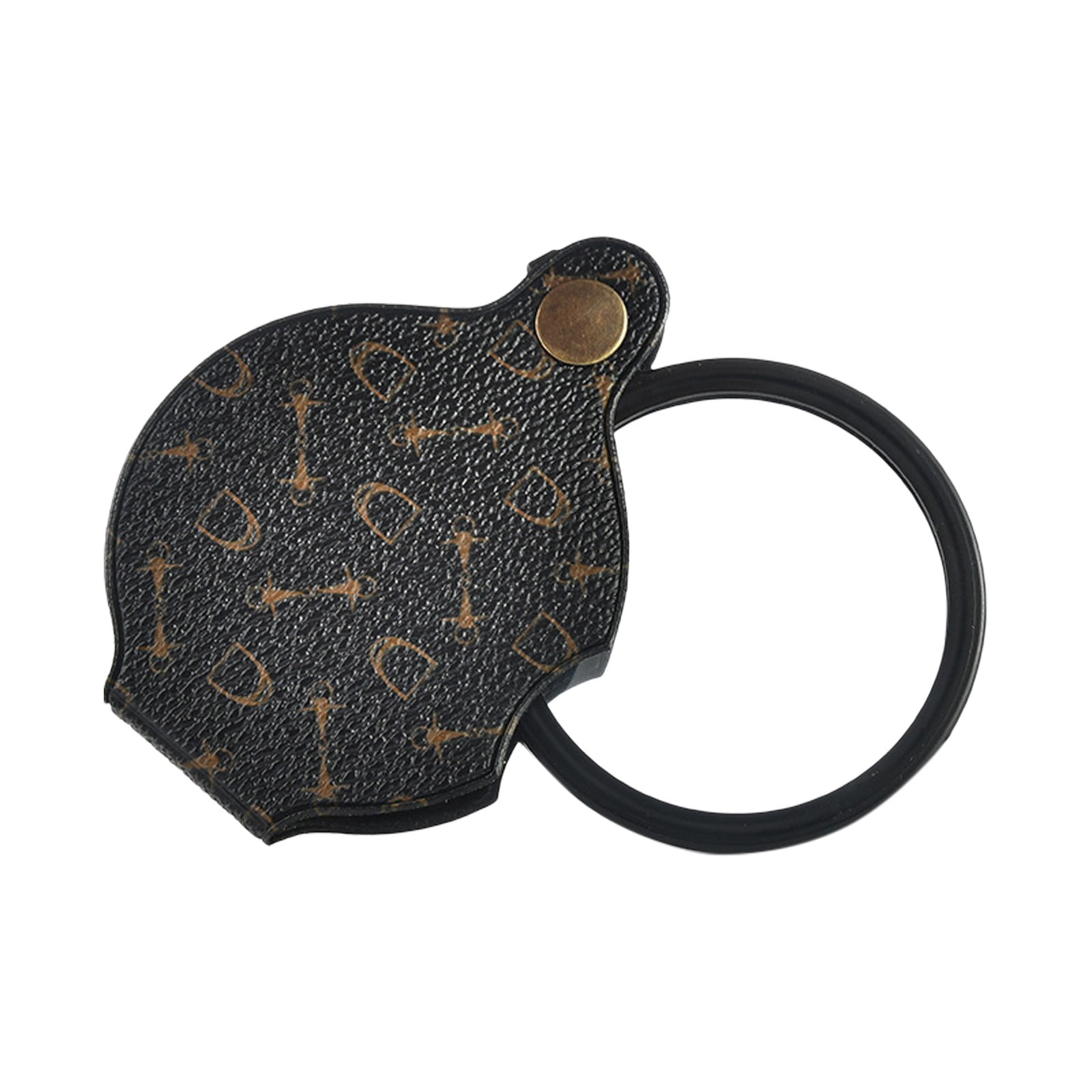 Folding Magnifying Glass Keychain Magnifying Glass Portable