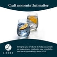 thumbnail image 6 of Libbey Classic Blue All-Purpose Stemless Wine Glasses, 15.25-ounce, Set of 6, 6 of 6