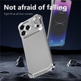 thumbnail image 5 of Case For IPhone 17 Pro Max/17 Pro/17 Air/17, Metal Heat Dissipation Cover Aromatherapy Slim Shell Minimalist Anti-Fall Case, 5 of 7