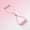 Pink, variant on Sakaguro Figure 8 Resistance Band, for Yoga Training, 1 Piece, Pink, TPE