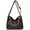 Brown, variant on HiMONE Ladies Handbag Purse Crossbody Bags Women Zipper Satchel Casual Adjustable Strap Shoulder Bag Daily Bronze