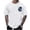 6-White, variant on Yertdoel Mens T-Shirts Fashion Palm Tree Tropical Printed Graphic Beach Tee Tops Solid Color Round Neck Summer Vacation Casual Short Sleeve Shirts