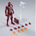thumbnail image 2 of ZD Toys 1/10 Scale Iron Man Mark V MK5 Suitcase Suit Collector Action Figure, 2 of 8