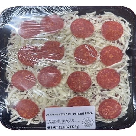 Detroit Style Pepperoni Pizza