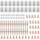 thumbnail image 1 of 100 piezas PT31 Consumibles de plasma Parkside Cut Cortadora de plasma 30 40 50 Consumibles de cortadora de plasma Accesorio de cortadora de plasma Boquilla de punta de electrodo, 1 of 5
