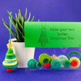 thumbnail image 3 of DIY Christmas Button Ornament Making Set–Fun Holiday Decorations for All Ages, DIY Craft Buttons Kit with Christmas Snowman/Santa/Angel, Gifts for Xmas Tree Hanging Decorations (1SET), 3 of 5