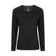 thumbnail image 1 of Mountain Warehouse - Jersey de Manga Larga para Mujer (Negro), 1 of 4